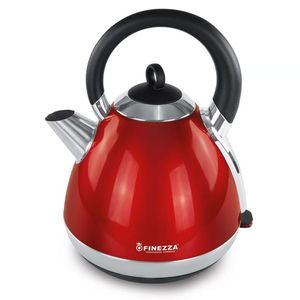 Hervidor Eléctrico Finezza FZ-632T  2 Lts. 1800W Rojo