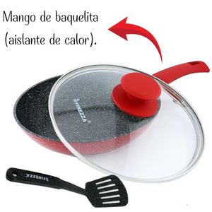 Sarten Finezza Ultragranito de 26cm con Tapa FZ-S156TM