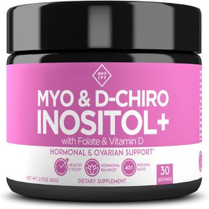 Myo-inositol & D-chiro Inositol 2050mg en polvo 61.8 G