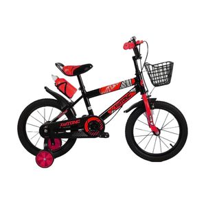 Bicicleta Para Niño Infantil Kids Aro 16 Rojo ACW