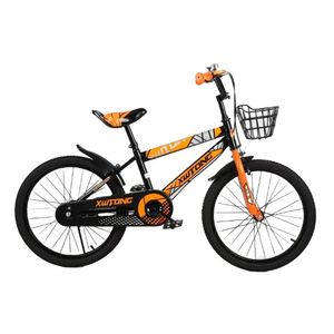 Bicicleta Montañera Para Niño Infantil Kids Aro 20 Naranja