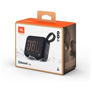 JBL Go 4 Altavoz Portatil Resistente al Agua Certificacion IP67 Negro