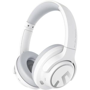 SoundPEATS Space Auriculares Bluetooth ANC Batería de Larga Duración Blanco