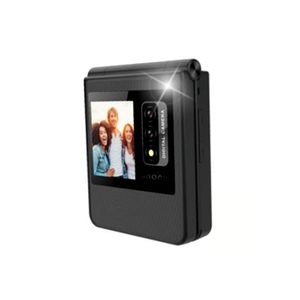 UNONU UF1 Teléfono Básico FLIP 2G con Doble Pantalla