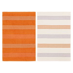 Set 2 Paños Algodón Terry 40 x 60 cm