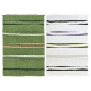 Set 2 Paños Algodón Terry 40 x 60 cm