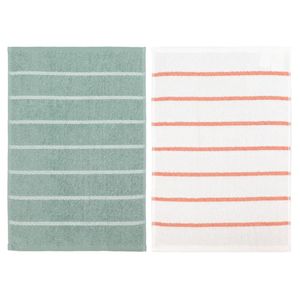 Set 2 Paños Algodón Terry 40 x 60 cm