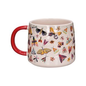 Mug Cerámica Pintado a Mano 420 ml