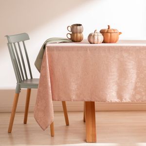 Mantel Linoso Tejido Jacquard