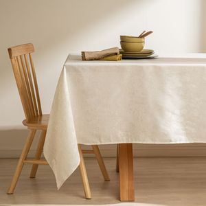 Mantel Linoso Tejido Jacquard