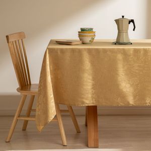 Mantel Linoso Tejido Jacquard