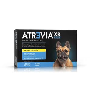 Antipulgas Atrevia Medium XR 10 a 20 Kg