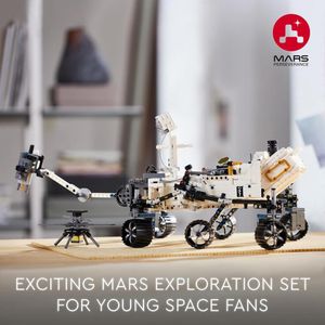 LEGO NASA Rover Perseverance con helicóptero para niños desde 10 años