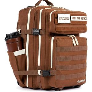 Mochila WOLFpak Moca Resistente al Agua