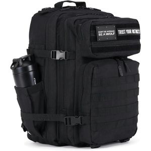Mochila WOLFpak Mochila Alpha Black Resistente