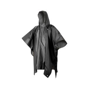 Poncho Impermeable Termosellado Grueso TOMAHAWK con Capucha y Broches