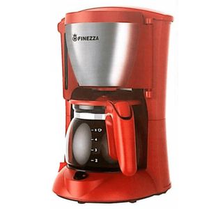 Cafetera Finezza CK-674F-R Rojo