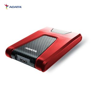 Disco Duro Externo 1TB ADATA HD650 Rojo Soporta Golpes XBOX PS5