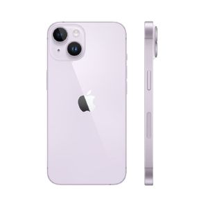 iPhone 14 eSIM 256GB 6GB Purpura (Reacondicionado Grado A++)