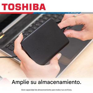Disco Externo 4TB Canvio BASIC USB 3.0 TOSHIBA