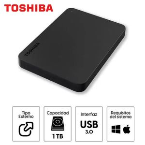 Disco Externo 1TB Canvio BASIC USB 3.0 TOSHIBA