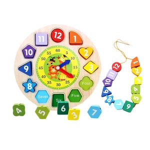 Juego Didáctico Reloj Digital con Cuentas