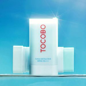 Cotton Soft Sun Stick SPF50+ PA++++ Tocobo 19g