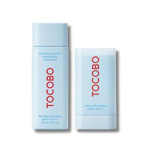 Cotton Soft Sun Stick + Bio Watery Sun Cream Tocobo Duo Pack