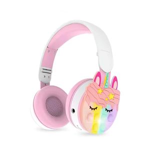 Audifono Inalambrico oreja Unicorn PM-02 Pop It