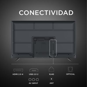 Smart TV Caixun LED 50" UHD 4K Google TV C50V1UG