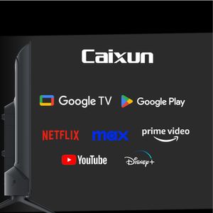 Smart TV Caixun LED 65" UHD 4K Google TV C65V1UG
