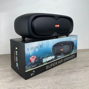 Parlante Bluetooth LIDIMI 32W Super Bass++ LD-S001 Negro