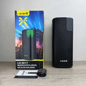 Parlante Bluetooth LIDIMI 40W Bass Sonido de Calidad LD-S017 Negro