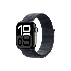Apple Watch Serie 10 46mm Sport band - Jet Black al Black