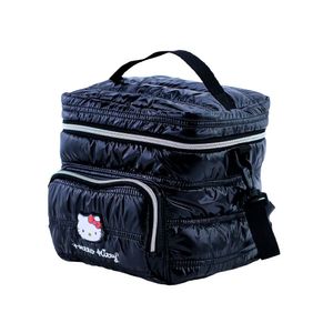 Lonchera Hello Kitty termica Scool Negra