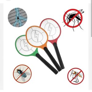 Raqueta eléctrica Mata Zancudos y Moscas