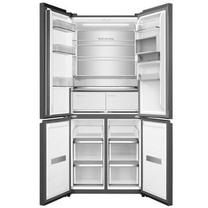 Refrigeradora TCL 475L No Frost C521CDN Galaxy Grey