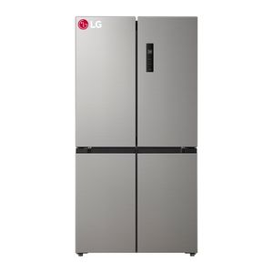 Refrigeradora LG 424L No Frost GM47MPZ Plateado