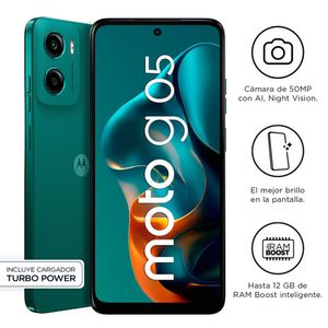 Celular Motorola G05 6.67" 4GB RAM 128GB Verde