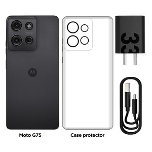 Celular Motorola G75 6.78" 8GB RAM 256GB Gris