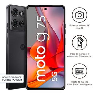 Celular Motorola G75 6.78" 8GB RAM 256GB Gris