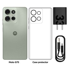 Celular Motorola G75 6.78" 8GB RAM 256GB Verde