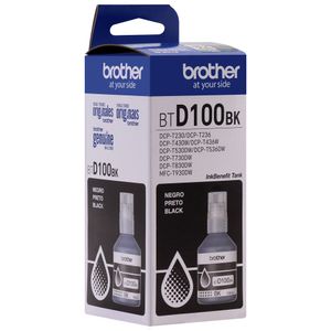 Tinta de Botella BROTHER BTD100BK Negro