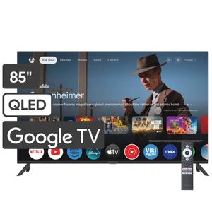 Televisor BLACKLINE QLED 85" UHD 4K Smart TV BL85-T3000QD