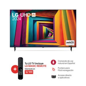 Televisor LG 55UT9050PSA.AWF 55" LED 4K UHD WebOS