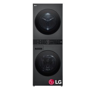 Centro de Lavado LG WK14BS6R.APBGLGP 10/14 Kg Negro Plateado