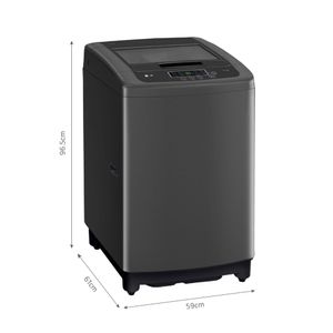 Lavadora LG 13 Kg Carga Superior  WT13BPBK  Negro