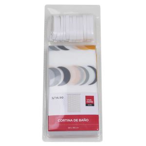 Cortina VIVA HOME Peva Diseño Surt
