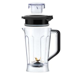 Licuadora THOMAS 1.8L KOOK TH-790D Plateado con Negro