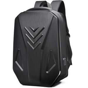 Mochila Gamer Start Antirrobo Spirit Armor Series Portalaptop 17 Con USB Y Audio Negro